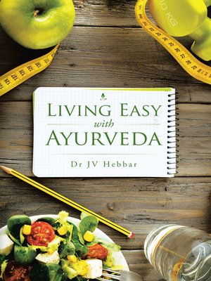 cover image of Living Easy with Ayurveda